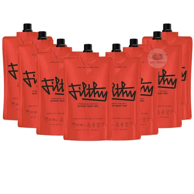 Filthy Bloody Mary Mix 32oz Pouch