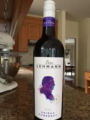 Wolfgang Seher 2010 Peter Lehmann Art Series Shiraz-Cabernet Barossa